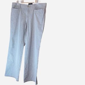 Banana Republic Martin Pants Women Light Gray‎ Size 14R